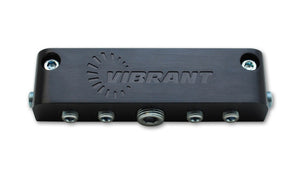 Vibrant 2691 Aluminum Vacuum Manifold (new design) - Black