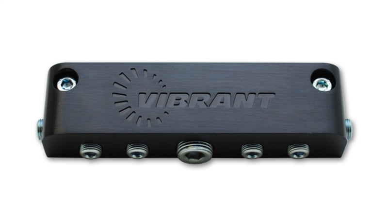 Vibrant 2691 Aluminum Vacuum Manifold (new design) - Black