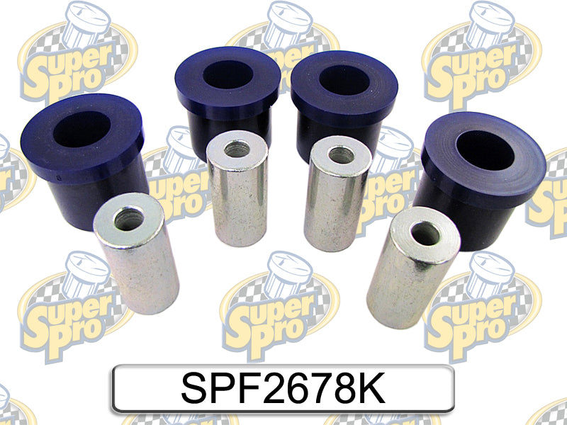SuperPro SPF2678K 1993 fits Mazda RX-7 Base Rear Upper Inner Control Arm Bushing