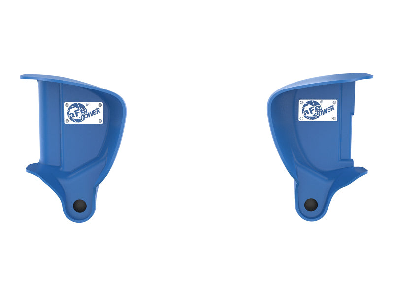 AFE 54-13032SL Magnum FORCE Dynamic Air Scoop 15-18 fits BMW M3/15-20 M4 - Blue