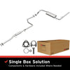 Magnaflow 106-0353 BRE Exhaust Kit 90-91 fits Honda Civic