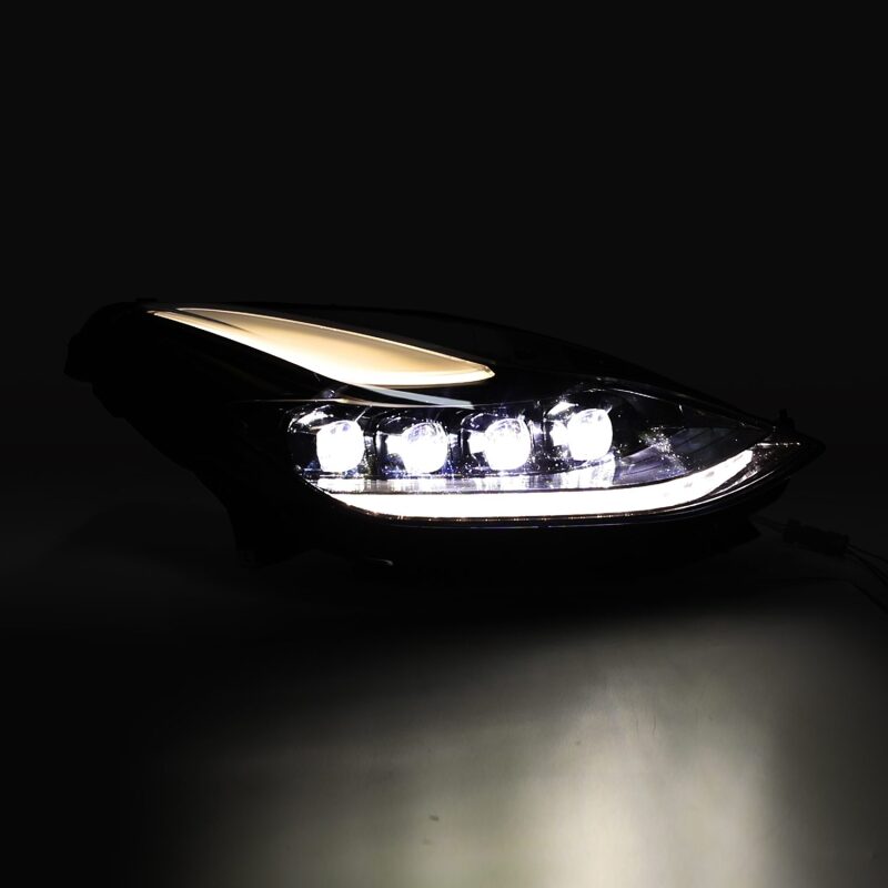 AlphaRex 880859 17-22 fits Tesla Model 3/20-23 Model Y NOVA LED Proj Headligh