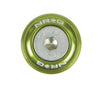 NRG FW-100CG Fender Washer Kit w/ Rivets For Plastic (Chrome Gold) - Set of 10