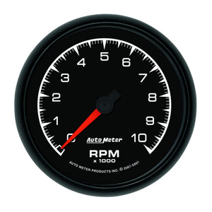 AutoMeter 5997 Autometer ES 3-3/8in TACH 10000 RPM IN-DASH
