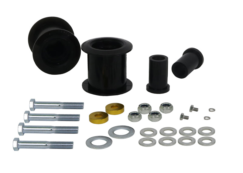 Whiteline KCA428 08+ fits Ford 04-09 Focus / Mazda 3 Front Anti-Lift/Caster - C/A Lower Inner Rear Bushing