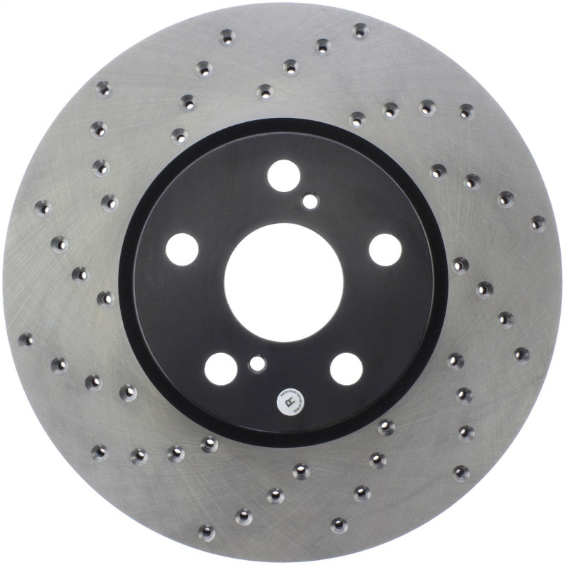 Stoptech 128.44160R Drilled Sport Brake Rotor