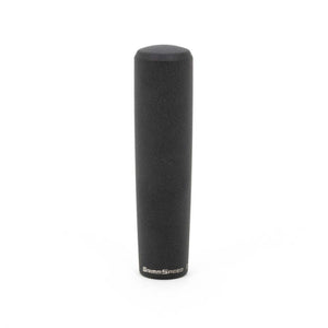 GrimmSpeed 380007 Tallboy Shift Knob Aluminum Black - M12x1.25