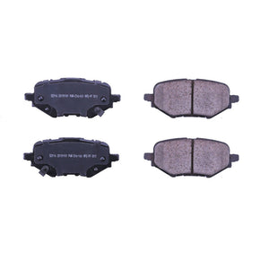 PowerStop 16-2116 18-19 fits Honda Clarity Rear Z16 Evolution Ceramic Brake Pads