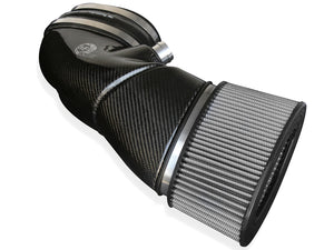 AFE 51-31662-C FORCE Carbon Fiber Air Intake System Stage-2 Pro DRY S 08-13 fit