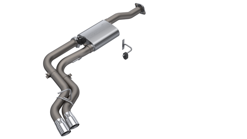 QTP 440015 2015-2020 fits Ford F-150 QTP Screamer Cat Back