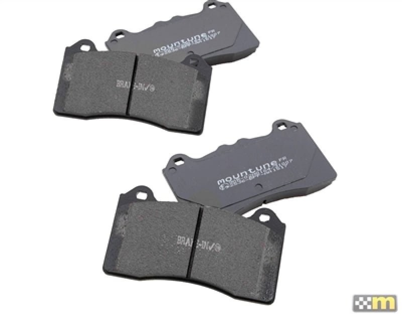 mountune 2536-BPF-EO fits Ford 16-18 Focus RS (MK3) High Performance Track Front Brake Pad Set