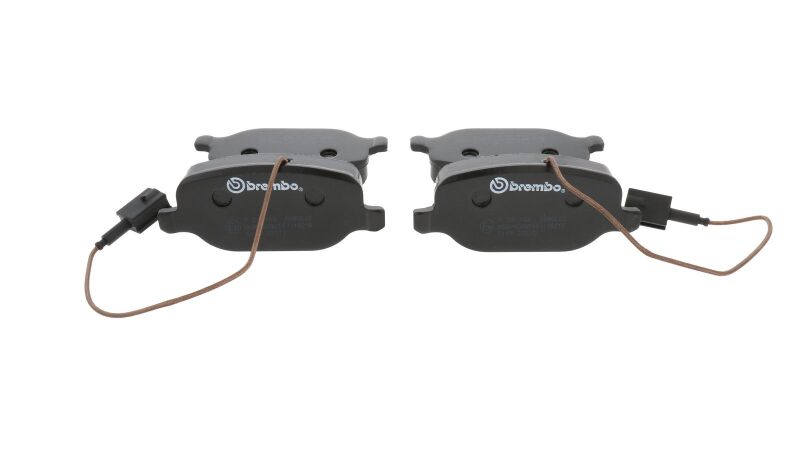 Brembo OE P23166 15-20 fits Alfa Romeo 4C Rear Low-Met Brake Pad