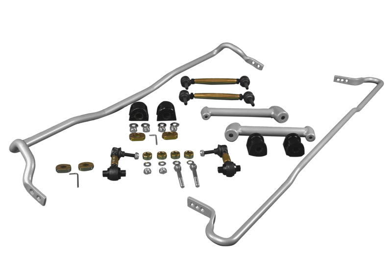 Whiteline BSK020 fits Subaru 13-20 BRZ (Premium/Limited) Front & Rear Sway Bar Kit