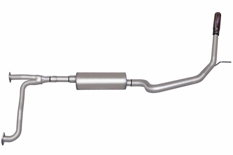 Gibson 12213 fits Infiniti 04-10 QX56 Base 5.6L 3in Cat-Back Single Exhaust - Aluminized