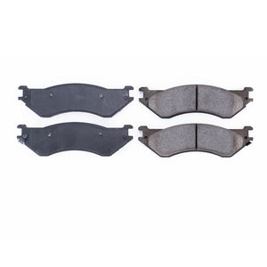 PowerStop 16 01 08 fits Dodge Ram 2500 Rear Z16 Evolution Ceramic Brake Pads