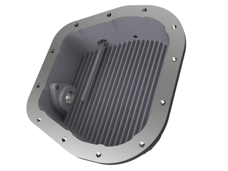 AFE 46-70152-WL Rear Diff Cover (Machined) 12 Bolt 9.75in 97-16 fits Ford F-150