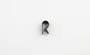 Wilwood clamp cable .375 dia nylon black