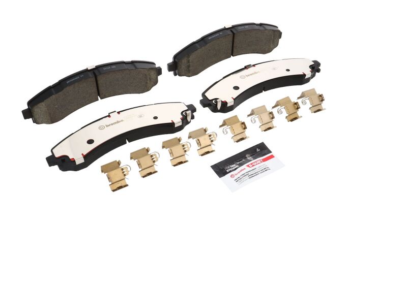 Brembo OE P23197N 19-21 fits RAM 3500 PRIME Ceramic Brake Pad - Rear