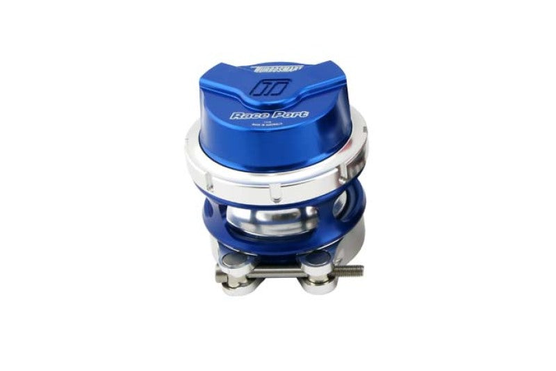 Turbosmart TS-0204-1141 BOV Race Port Female Gen V - Blue No Weld Flange