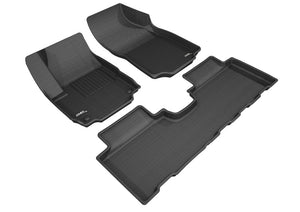 3D MAXpider 2017-2020 fits Honda CR-V Kagu 1st Row Floormat - Black