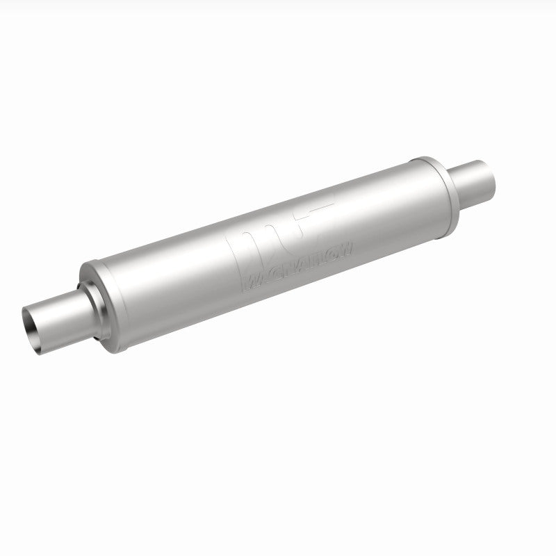 MagnaFlow 10424 Muffler Mag SS 18X4X4 2X2 C/C