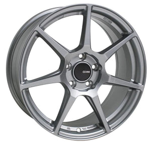 Enkei 516-790-6540GR TFR 17x9 5x114.3 40mm Offset 72.6 Bore Diameter Storm Gray Wheel