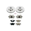 Power Stop KCOE6399 13-16 Lincoln MKZ Front Autospecialty Kit w/Cals