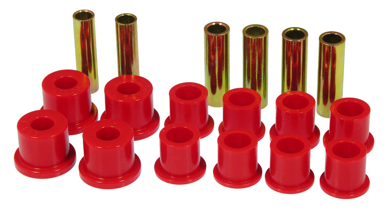 Prothane 6-1017 fits Ford 82-96 Rear Spring & Shackle Bushings - Red
