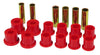 Prothane 6-1017 fits Ford 82-96 Rear Spring & Shackle Bushings - Red