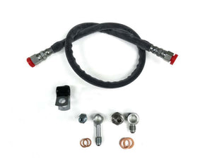 Forced Performance 3055060 fits Mitsubishi Evo 9 Ball Bearing Feeds from Head Oil Supply Line