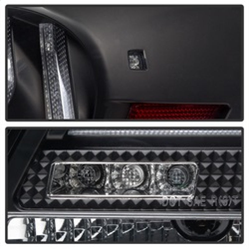 Spyder 5082596 fits Lexus 07-11 GS 350 LED Tail Lights Black ALT-YD-LGS06-LED-B