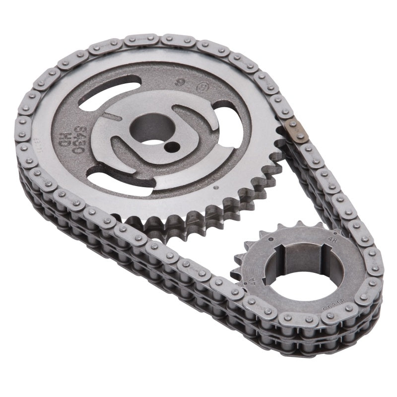 Edelbrock 7820 Timing Chain And Gear Set fits Ford 289-302
