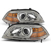 9026201 Xtune fits Acura 04-20 Mdx 2006 Crystal Headlights Chrome HD-JH-AMDX04
