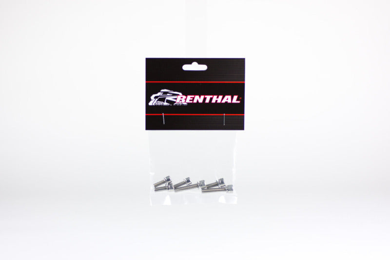 Renthal SCW-K002 fits Integra/Integra 35 Zero Screw Kit - Stainless Steel