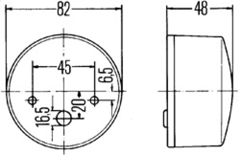 Hella 3185031 Lamp Blpo Yell/White 2Be