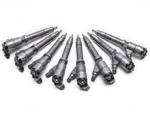 Exergy E01 10116 01-04 fits Chevrolet Duramax 6.6L LB7 Reman SAC 45% Over Injector - Set of 8