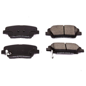 PowerStop 16 1916 10 fits Hyundai Santa Fe Rear Z16 Evolution Ceramic Brake Pads