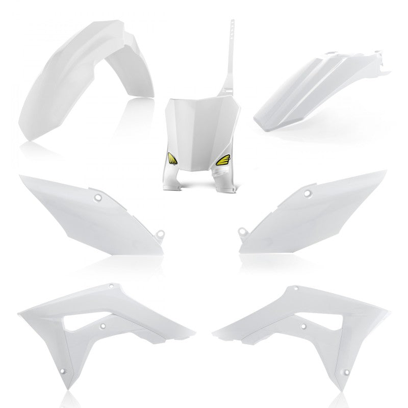 Cycra 1CYC-9420-42 17-21 fits Honda CRF250R-450R 5 PC. Replica Body Kit - White