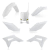 Cycra 1CYC-9420-42 17-21 fits Honda CRF250R-450R 5 PC. Replica Body Kit - White