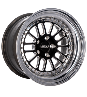 Belak Wheels 18125114S28BS-NBL Belak 18x12 / 8.75in BS / 5x114.3 BP / High Pad / Series 2 Wheel - Non-Beadlock