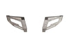 Road Armor 2154DF1 15-19 fits GMC 2500 iDentity Front Bumper Components - End Pods - Raw