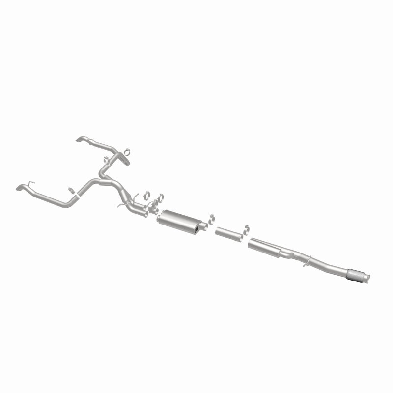 Magnaflow 19703 24-25 fits Chevrolet/fits GMC Silverado/fits Sierra 1500 ZR2/AT4X Overland Series Cat-Back Exhaust System