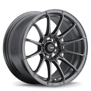 Konig DI5810030G Dial In 15x8 4x100 ET25 Matte Grey