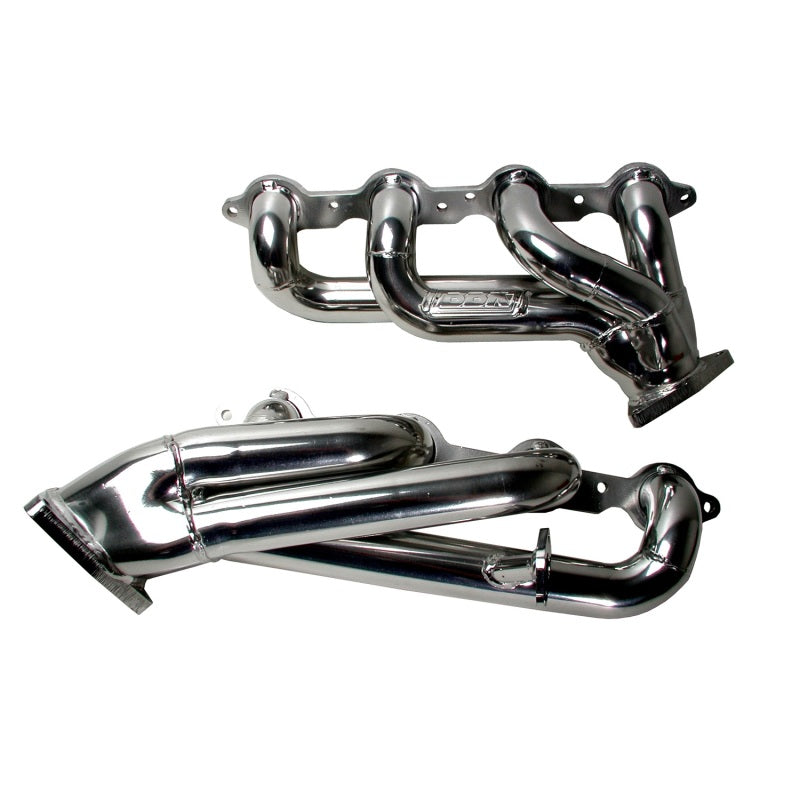 BBK  4006 GM Truck SUV 6.0 Shorty Tuned Length Exhaust Headers - 1-3/4 Titanium