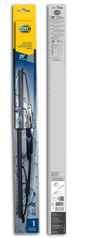Hella LA9XW398114028 Standard Wiper Blade 28in - Single