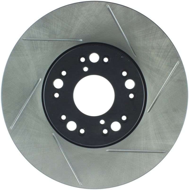 Stoptech 126.44083SL Power Slot 93-05 fits Lexus GS Series / 00-05 IS300 / 93-94 LS Series Front Left Slotted Rotor