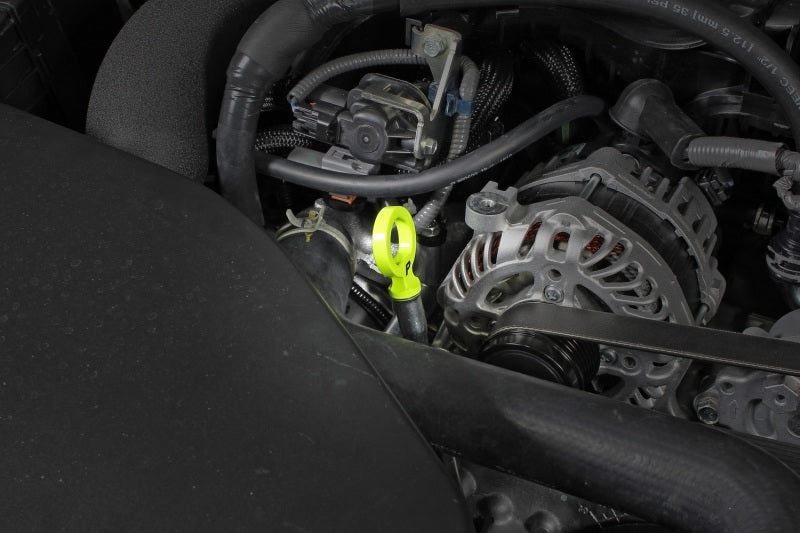 Perrin PSP-ENG-721NY fits Subaru Dipstick Handle Loop Style - Neon Yellow