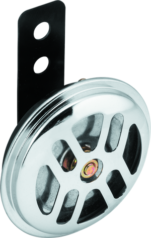 Bikers Choice 490419 Chrome 2.5 Inch Horn 12V Universal