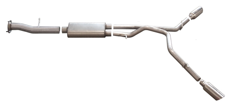 Gibson  612603 2009 fits Hummer H2 Base 6.2L 2.25in Cat-Back Dual Extreme Exhaus