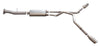Gibson  612603 2009 fits Hummer H2 Base 6.2L 2.25in Cat-Back Dual Extreme Exhaus